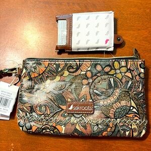 Sakroots Wristlet. New with tags